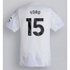 Manchester United Leny Yoro #15 Bortedrakt 2025-26 Kortermet